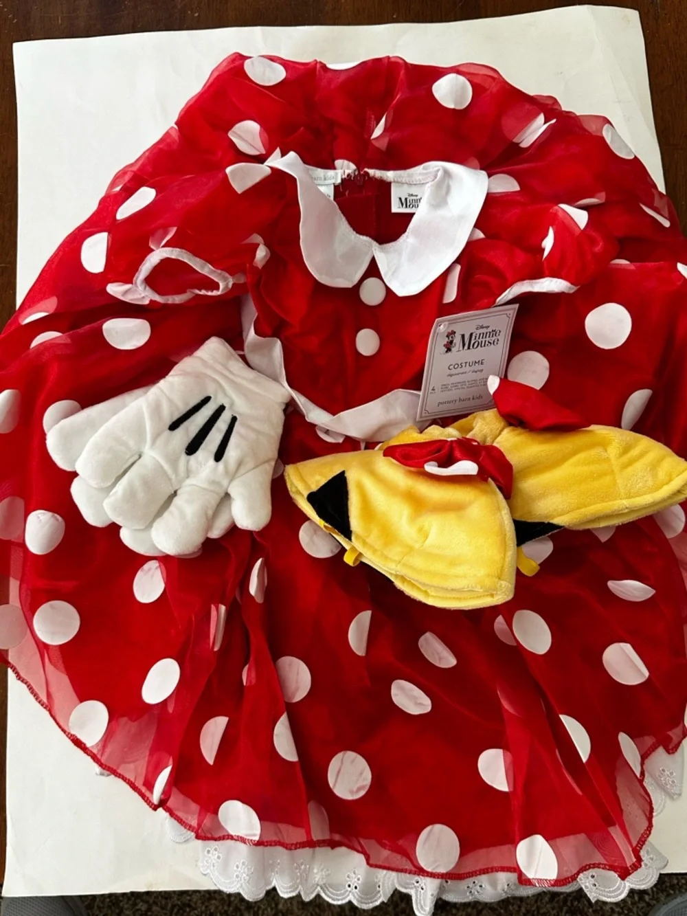 Pottery Barn Kids Disney Minnie Mouse costume - Picture 13 of 14